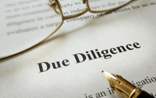 due diligence in selling